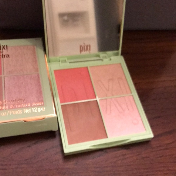 Pixi Other - Pixi Beauty Nuance Quartette Sugar Blossom new in packaging